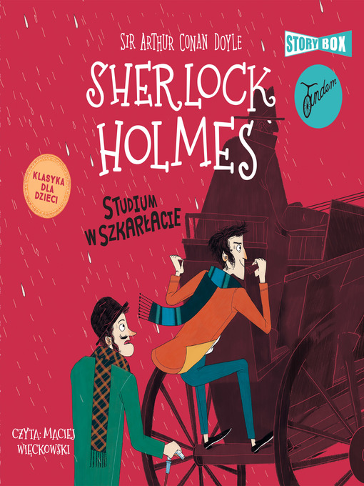 Title details for Studium w szkarłacie by Arthur Conan Doyle - Available